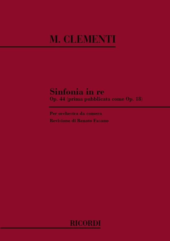 Sinfonia In Re Op. 44 N. 2